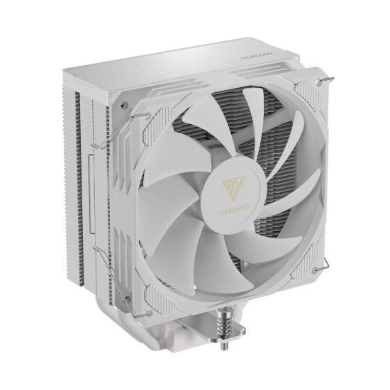 Gamdias охладител CPU Cooler - BOREAS E2 410 White - LGA1700/AM5 Gamdias охладител CPU Cooler - BOREAS E2 410 White - LGA1700/AM5