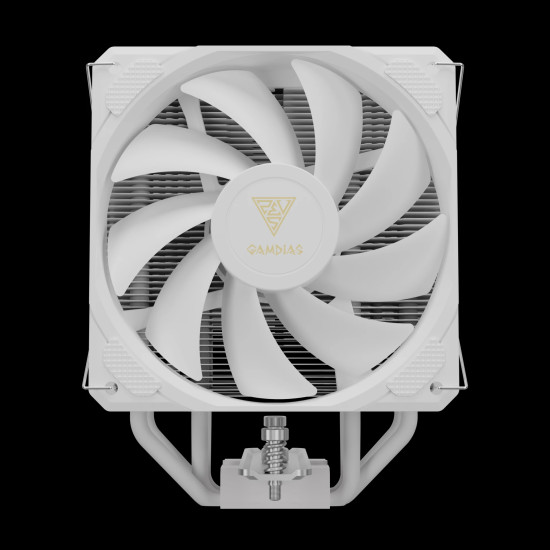 Gamdias охладител CPU Cooler - BOREAS E2 410 White - LGA1700/AM5 Gamdias охладител CPU Cooler - BOREAS E2 410 White - LGA1700/AM5