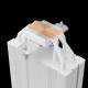 Gamdias охладител CPU Cooler - BOREAS E2 410 White - LGA1700/AM5 Gamdias охладител CPU Cooler - BOREAS E2 410 White - LGA1700/AM5