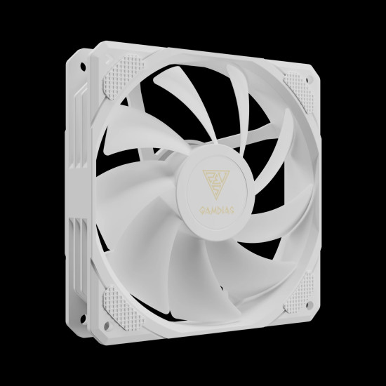 Gamdias охладител CPU Cooler - BOREAS E2 410 White - LGA1700/AM5 Gamdias охладител CPU Cooler - BOREAS E2 410 White - LGA1700/AM5