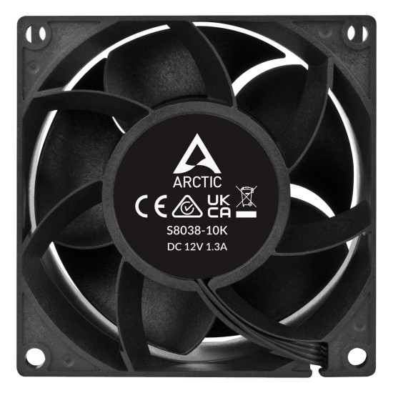 Arctic сървърен вентилатор Server Fan 80x80x38 Dual Ball - S8038-10K - ACFAN00279A Arctic сървърен вентилатор Server Fan 80x80x38 Dual Ball - S8038-10K - ACFAN00279A