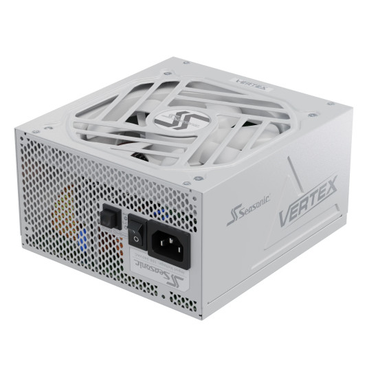 Seasonic захранване PSU ATX 3.0 1200W Gold - VERTEX GX-1200 White - 12122GXAFS-W Seasonic захранване PSU ATX 3.0 1200W Gold - VERTEX GX-1200 White - 12122GXAFS-W
