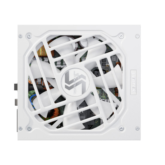 Seasonic захранване PSU ATX 3.0 1200W Gold - VERTEX GX-1200 White - 12122GXAFS-W Seasonic захранване PSU ATX 3.0 1200W Gold - VERTEX GX-1200 White - 12122GXAFS-W