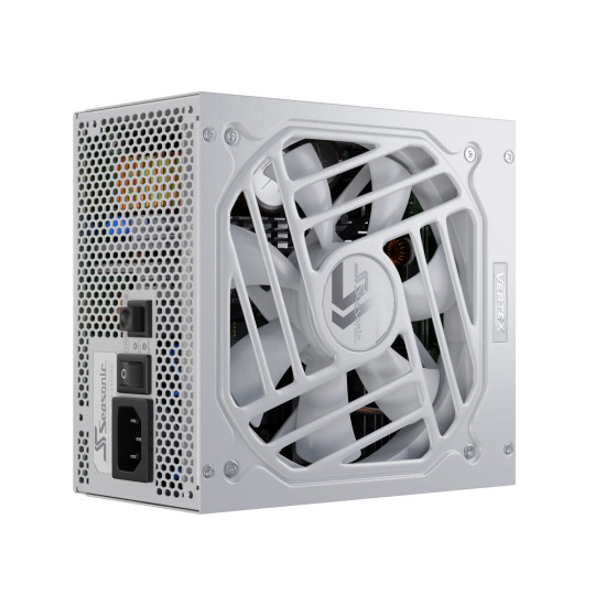 Seasonic захранване PSU ATX 3.0 1200W Gold - VERTEX GX-1200 White - 12122GXAFS-W Seasonic захранване PSU ATX 3.0 1200W Gold - VERTEX GX-1200 White - 12122GXAFS-W
