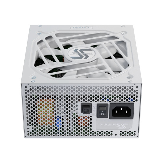 Seasonic захранване PSU ATX 3.0 1200W Gold - VERTEX GX-1200 White - 12122GXAFS-W Seasonic захранване PSU ATX 3.0 1200W Gold - VERTEX GX-1200 White - 12122GXAFS-W
