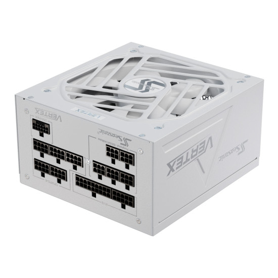 Seasonic захранване PSU ATX 3.0 1200W Gold - VERTEX GX-1200 White - 12122GXAFS-W Seasonic захранване PSU ATX 3.0 1200W Gold - VERTEX GX-1200 White - 12122GXAFS-W