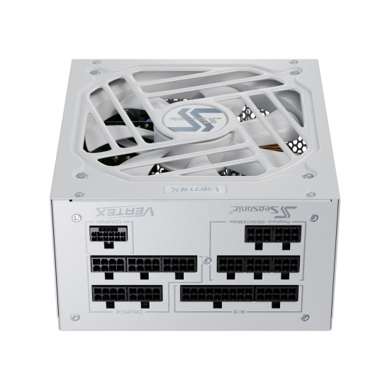 Seasonic захранване PSU ATX 3.0 1000W Gold - VERTEX GX-1000 White - 12102GXAFS-W Seasonic захранване PSU ATX 3.0 1000W Gold - VERTEX GX-1000 White - 12102GXAFS-W