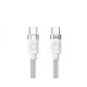 Orico кабел Cable USB C-to-C PD 60W Charging 1.0m White - CDX-60CC-WH Orico кабел Cable USB C-to-C PD 60W Charging 1.0m White - CDX-60CC-WH