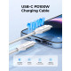 Orico кабел Cable USB C-to-C PD 100W Charging 1.0m Black - CDX-100CC-BK Orico кабел Cable USB C-to-C PD 100W Charging 1.0m Black - CDX-100CC-BK