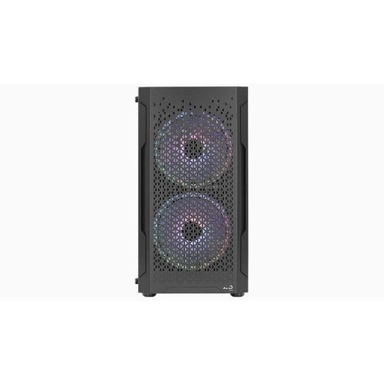 AeroCool кутия Case mATX - Trinity Mini-G-BK-v3 - 3 fans included, Tempered Glass AeroCool кутия Case mATX - Trinity Mini-G-BK-v3 - 3 fans included, Tempered Glass