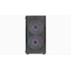 AeroCool кутия Case mATX - Trinity Mini-G-BK-v3 - 3 fans included, Tempered Glass AeroCool кутия Case mATX - Trinity Mini-G-BK-v3 - 3 fans included, Tempered Glass