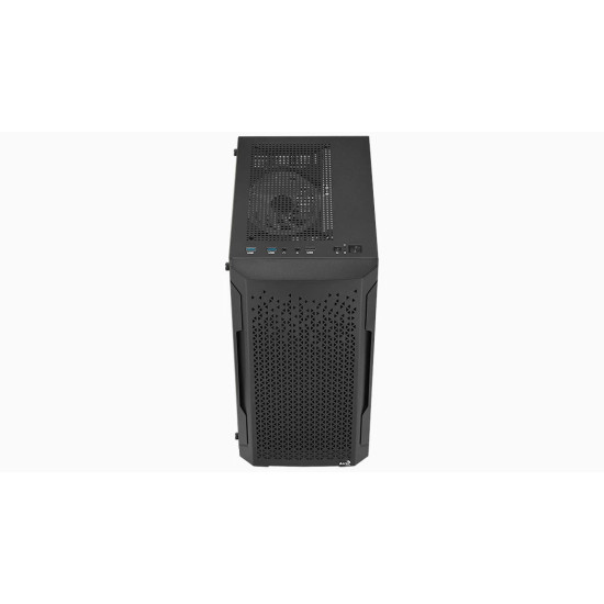 AeroCool кутия Case mATX - Trinity Mini-G-BK-v3 - 3 fans included, Tempered Glass AeroCool кутия Case mATX - Trinity Mini-G-BK-v3 - 3 fans included, Tempered Glass