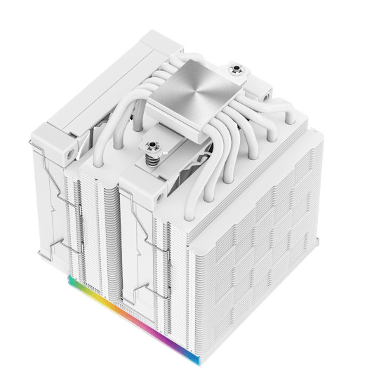 DeepCool охладител CPU Cooler AK620 Digital White - Dual-Tower - LGA1700/AM5 DeepCool охладител CPU Cooler AK620 Digital White - Dual-Tower - LGA1700/AM5
