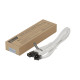 Seasonic модулен кабел Modding Cable 600W White - PCIe 5.0 12VHPWR - SS-2X8P-12VHPWR-600 Seasonic модулен кабел Modding Cable 600W White - PCIe 5.0 12VHPWR - SS-2X8P-12VHPWR-600