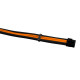 1stPlayer комплект удължителни кабели Custom Modding Cable Kit Black/Orange - ATX24P, EPS, PCI-e - BOR-001 1stPlayer комплект удължителни кабели Custom Modding Cable Kit Black/Orange - ATX24P, EPS, PCI-e - BOR-001