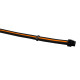 1stPlayer комплект удължителни кабели Custom Modding Cable Kit Black/Orange - ATX24P, EPS, PCI-e - BOR-001 1stPlayer комплект удължителни кабели Custom Modding Cable Kit Black/Orange - ATX24P, EPS, PCI-e - BOR-001