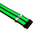 1stPlayer комплект удължителни кабели Custom Modding Cable Kit Black/Green - ATX24P, EPS, PCI-e - BGE-001 1stPlayer комплект удължителни кабели Custom Modding Cable Kit Black/Green - ATX24P, EPS, PCI-e - BGE-001