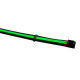 1stPlayer комплект удължителни кабели Custom Modding Cable Kit Black/Green - ATX24P, EPS, PCI-e - BGE-001 1stPlayer комплект удължителни кабели Custom Modding Cable Kit Black/Green - ATX24P, EPS, PCI-e - BGE-001