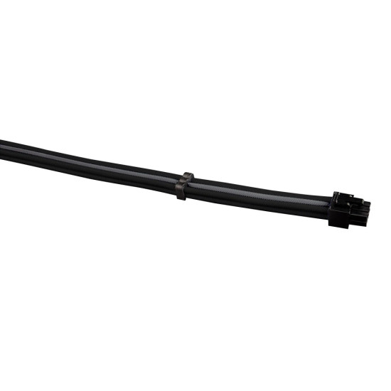 1stPlayer комплект удължителни кабели Custom Modding Cable Kit Black/Gray - ATX24P, EPS, PCI-e - BGA-001 1stPlayer комплект удължителни кабели Custom Modding Cable Kit Black/Gray - ATX24P, EPS, PCI-e - BGA-001