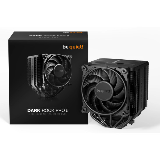 be quiet! охладител за процесор CPU Cooler - Dark Rock Pro 5 be quiet! охладител за процесор CPU Cooler - Dark Rock Pro 5