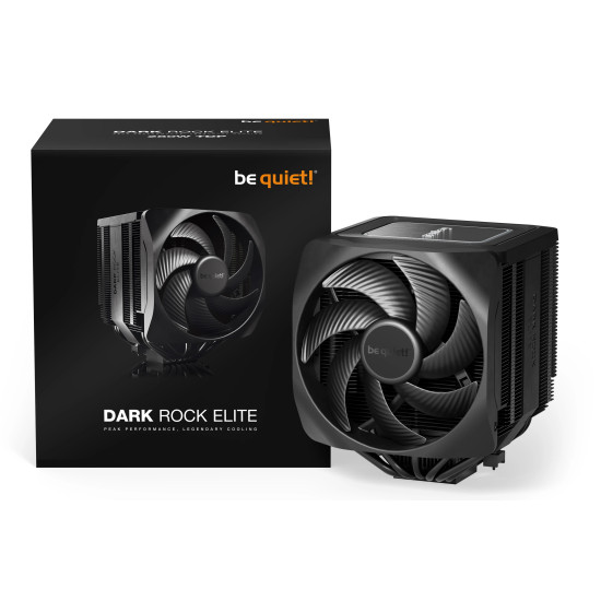 be quiet! охладител за процесор CPU Cooler - Dark Rock Elite be quiet! охладител за процесор CPU Cooler - Dark Rock Elite
