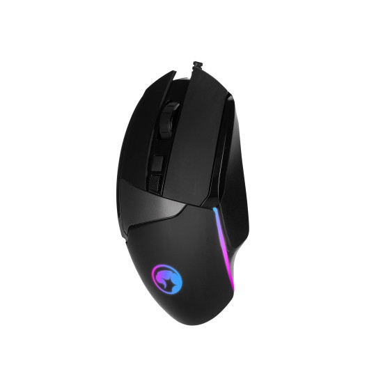 Marvo Геймърска мишка Gaming Mouse M411 RGB - 12800dpi, programmable, 1000Hz Marvo Геймърска мишка Gaming Mouse M411 RGB - 12800dpi, programmable, 1000Hz