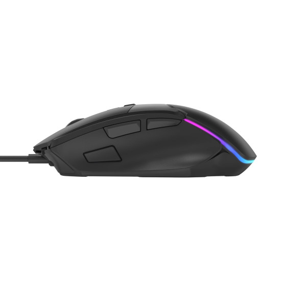 Marvo Геймърска мишка Gaming Mouse M411 RGB - 12800dpi, programmable, 1000Hz Marvo Геймърска мишка Gaming Mouse M411 RGB - 12800dpi, programmable, 1000Hz