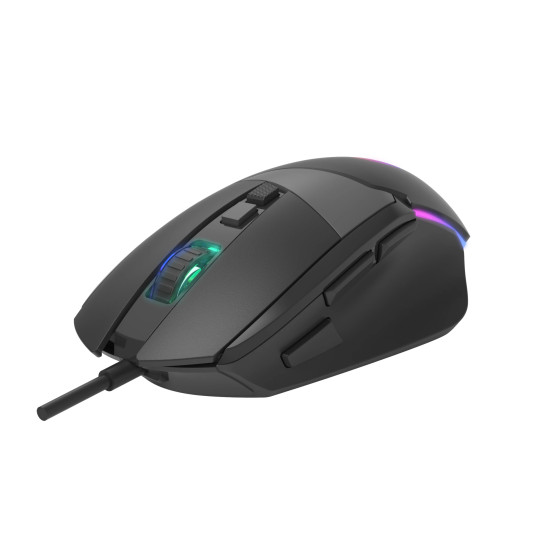 Marvo Геймърска мишка Gaming Mouse M411 RGB - 12800dpi, programmable, 1000Hz Marvo Геймърска мишка Gaming Mouse M411 RGB - 12800dpi, programmable, 1000Hz