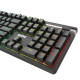 Marvo механична клавиатура Gaming Keyboard Mechanical KG948 - 108 keys, RGB, Macros, Blue switches Marvo механична клавиатура Gaming Keyboard Mechanical KG948 - 108 keys, RGB, Macros, Blue switches