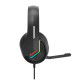 Marvo геймърски слушалки Gaming Headphones H8618 Black - 50mm, USB, RGB Marvo геймърски слушалки Gaming Headphones H8618 Black - 50mm, USB, RGB
