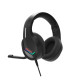 Marvo геймърски слушалки Gaming Headphones H8618 Black - 50mm, USB, RGB Marvo геймърски слушалки Gaming Headphones H8618 Black - 50mm, USB, RGB
