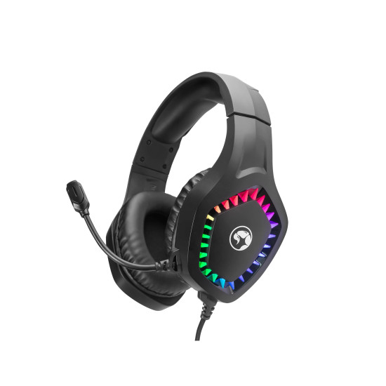 Marvo геймърски слушалки Gaming Headphones H8360 - 50mm, RGB Marvo геймърски слушалки Gaming Headphones H8360 - 50mm, RGB