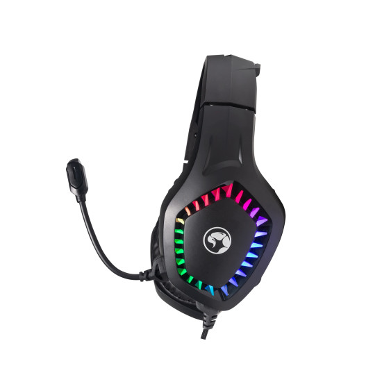 Marvo геймърски слушалки Gaming Headphones H8360 - 50mm, RGB Marvo геймърски слушалки Gaming Headphones H8360 - 50mm, RGB