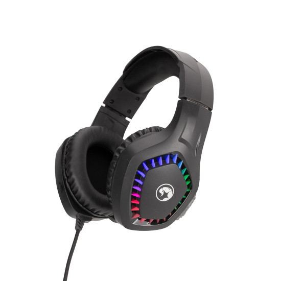 Marvo геймърски слушалки Gaming Headphones H8360 - 50mm, RGB Marvo геймърски слушалки Gaming Headphones H8360 - 50mm, RGB