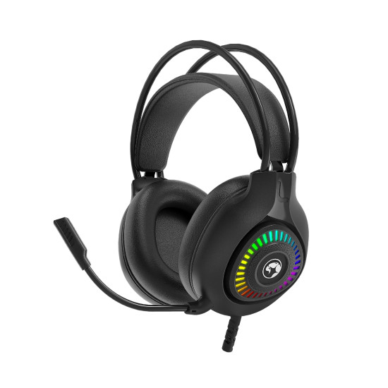 Marvo геймърски слушалки Gaming Headphones H8325 - 50mm, RGB Marvo геймърски слушалки Gaming Headphones H8325 - 50mm, RGB