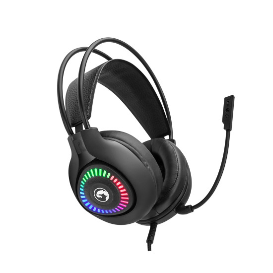 Marvo геймърски слушалки Gaming Headphones H8325 - 50mm, RGB Marvo геймърски слушалки Gaming Headphones H8325 - 50mm, RGB