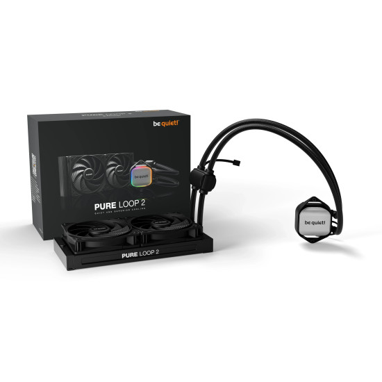 be quiet! водно охлаждане Water Cooling - Pure Loop 2 240mm be quiet! водно охлаждане Water Cooling - Pure Loop 2 240mm
