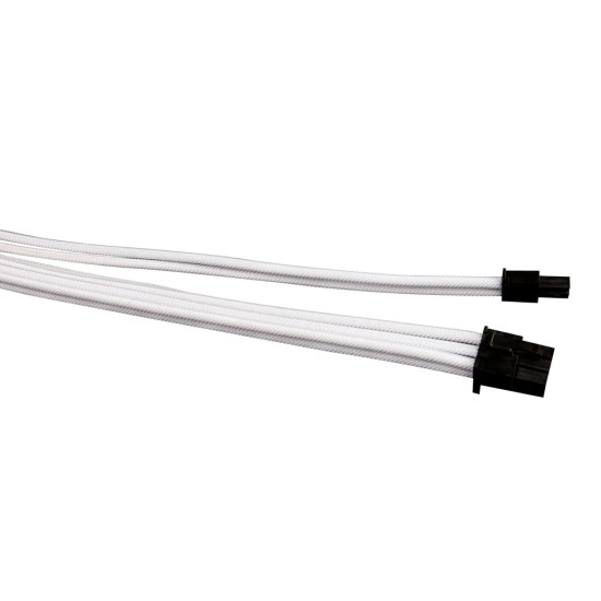 1stPlayer комплект удължителни кабели Custom Modding Cable Kit White - ATX24P, EPS, PCI-e - WHT-001 1stPlayer комплект удължителни кабели Custom Modding Cable Kit White - ATX24P, EPS, PCI-e - WHT-001