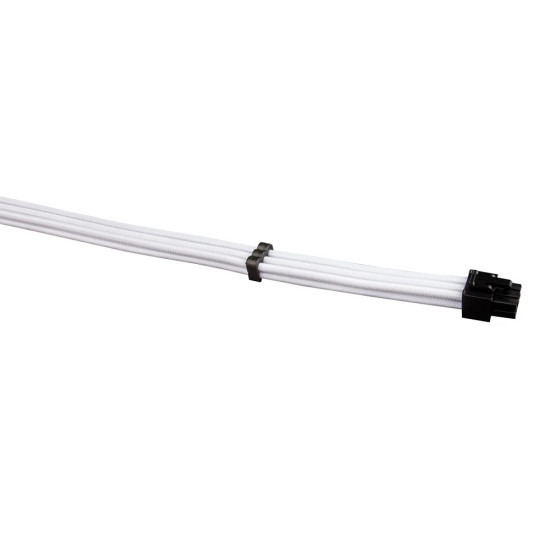 1stPlayer комплект удължителни кабели Custom Modding Cable Kit White - ATX24P, EPS, PCI-e - WHT-001 1stPlayer комплект удължителни кабели Custom Modding Cable Kit White - ATX24P, EPS, PCI-e - WHT-001