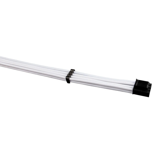 1stPlayer комплект удължителни кабели Custom Modding Cable Kit White - ATX24P, EPS, PCI-e - WHT-001 1stPlayer комплект удължителни кабели Custom Modding Cable Kit White - ATX24P, EPS, PCI-e - WHT-001