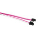 1stPlayer комплект удължителни кабели Custom Modding Cable Kit Pink/White - ATX24P, EPS, PCI-e - PKW-001 1stPlayer комплект удължителни кабели Custom Modding Cable Kit Pink/White - ATX24P, EPS, PCI-e - PKW-001