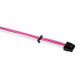 1stPlayer комплект удължителни кабели Custom Modding Cable Kit Pink/White - ATX24P, EPS, PCI-e - PKW-001 1stPlayer комплект удължителни кабели Custom Modding Cable Kit Pink/White - ATX24P, EPS, PCI-e - PKW-001