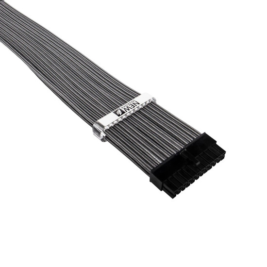 1stPlayer комплект удължителни кабели Custom Modding Cable Kit Gun/Gray - ATX24P, EPS, PCI-e - GUN-001 1stPlayer комплект удължителни кабели Custom Modding Cable Kit Gun/Gray - ATX24P, EPS, PCI-e - GUN-001