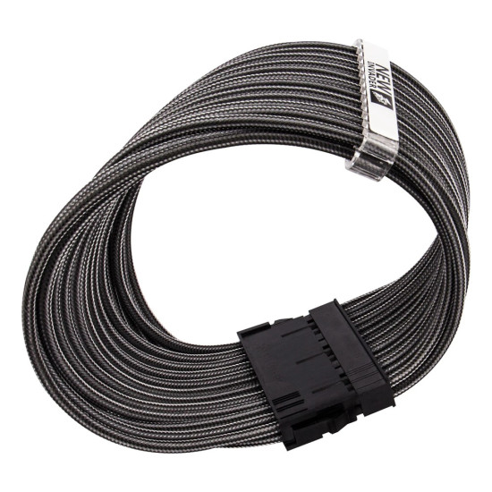 1stPlayer комплект удължителни кабели Custom Modding Cable Kit Gun/Gray - ATX24P, EPS, PCI-e - GUN-001 1stPlayer комплект удължителни кабели Custom Modding Cable Kit Gun/Gray - ATX24P, EPS, PCI-e - GUN-001