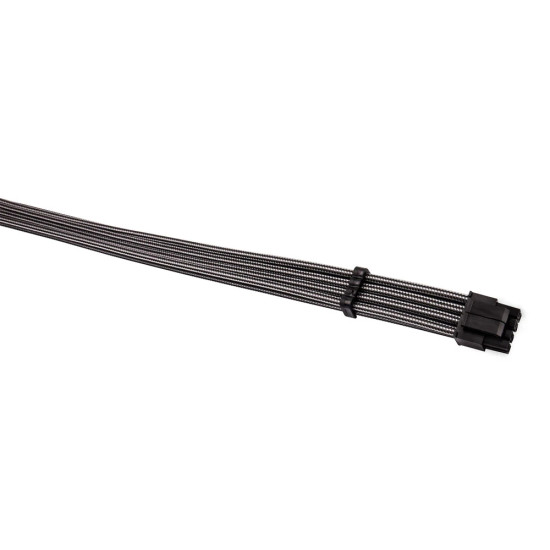 1stPlayer комплект удължителни кабели Custom Modding Cable Kit Gun/Gray - ATX24P, EPS, PCI-e - GUN-001 1stPlayer комплект удължителни кабели Custom Modding Cable Kit Gun/Gray - ATX24P, EPS, PCI-e - GUN-001