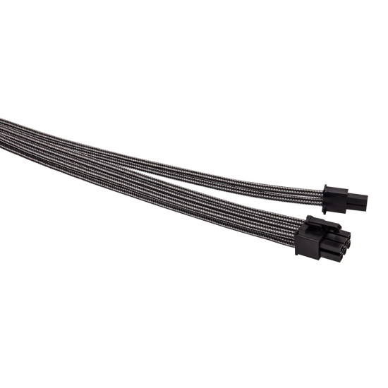 1stPlayer комплект удължителни кабели Custom Modding Cable Kit Gun/Gray - ATX24P, EPS, PCI-e - GUN-001 1stPlayer комплект удължителни кабели Custom Modding Cable Kit Gun/Gray - ATX24P, EPS, PCI-e - GUN-001