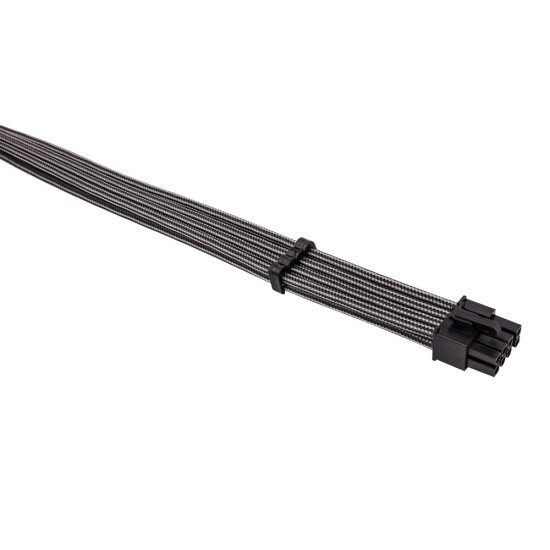 1stPlayer комплект удължителни кабели Custom Modding Cable Kit Gun/Gray - ATX24P, EPS, PCI-e - GUN-001 1stPlayer комплект удължителни кабели Custom Modding Cable Kit Gun/Gray - ATX24P, EPS, PCI-e - GUN-001