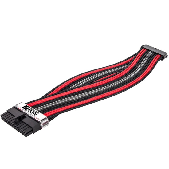 1stPlayer комплект удължителни кабели Custom Modding Cable Kit Black/Red/Gray - ATX24P, EPS, PCI-e - BRG-001 1stPlayer комплект удължителни кабели Custom Modding Cable Kit Black/Red/Gray - ATX24P, EPS, PCI-e - BRG-001