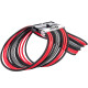 1stPlayer комплект удължителни кабели Custom Modding Cable Kit Black/Red/Gray - ATX24P, EPS, PCI-e - BRG-001 1stPlayer комплект удължителни кабели Custom Modding Cable Kit Black/Red/Gray - ATX24P, EPS, PCI-e - BRG-001