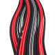 1stPlayer комплект удължителни кабели Custom Modding Cable Kit Black/Red/Gray - ATX24P, EPS, PCI-e - BRG-001 1stPlayer комплект удължителни кабели Custom Modding Cable Kit Black/Red/Gray - ATX24P, EPS, PCI-e - BRG-001